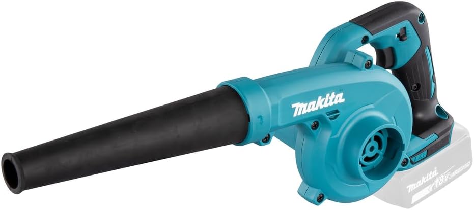 Makita Battery Blower 18 V (without Battery, without Charger), Blue, Black, Pack of 1