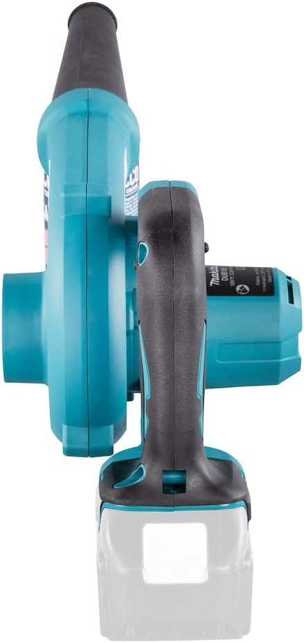 Makita Battery Blower 18 V (without Battery, without Charger), Blue, Black, Pack of 1