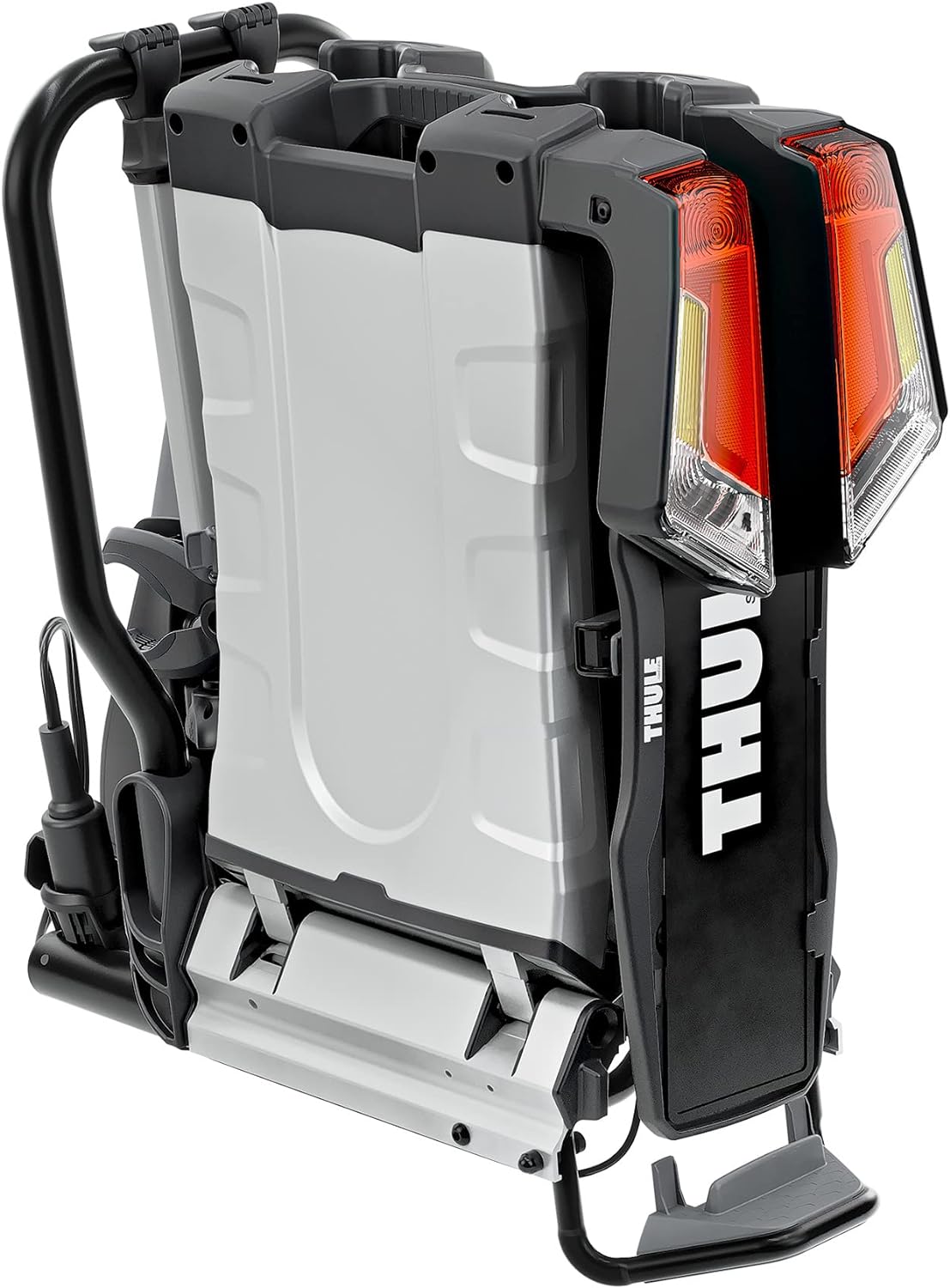 Thule EasyFold XT Fahrradträger für Anhängerkupplung 2 Fahrräder silber