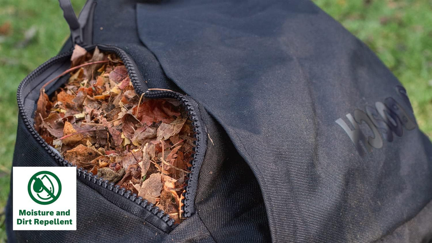 Bosch Home and Garden UniversalGardenTidy Electric Leaf Vacuum Cleaner/Leaf Blower (3000 W, Collection Bag 50 L, Continuous Speed Setting, for Blowing, Vacuuming and Chopping Leaves, in Box) Green,