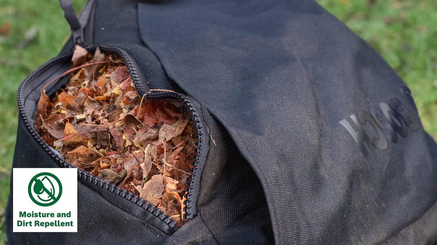 Bosch Home and Garden UniversalGardenTidy Electric Leaf Vacuum Cleaner/Leaf Blower (3000 W, Collection Bag 50 L, Continuous Speed Setting, for Blowing, Vacuuming and Chopping Leaves, in Box) Green,