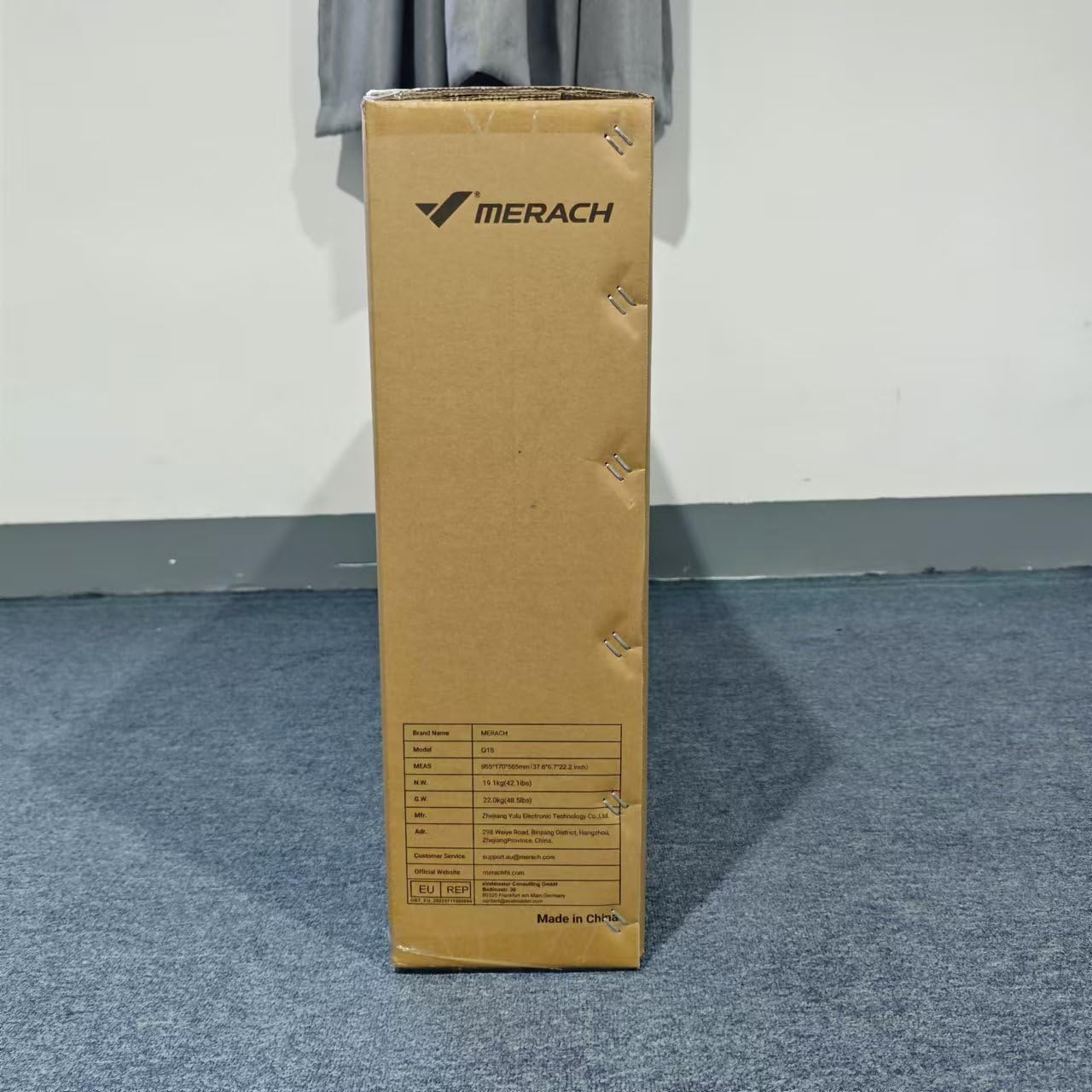 MERACH Rudergerät für Zuhause, 16 Widerstandsstufen, Leises Magnetisches Rudergerät, per App Verbindbar, Verbesserte Doppelschienen für Mehr Stabilität, Einfache Montage