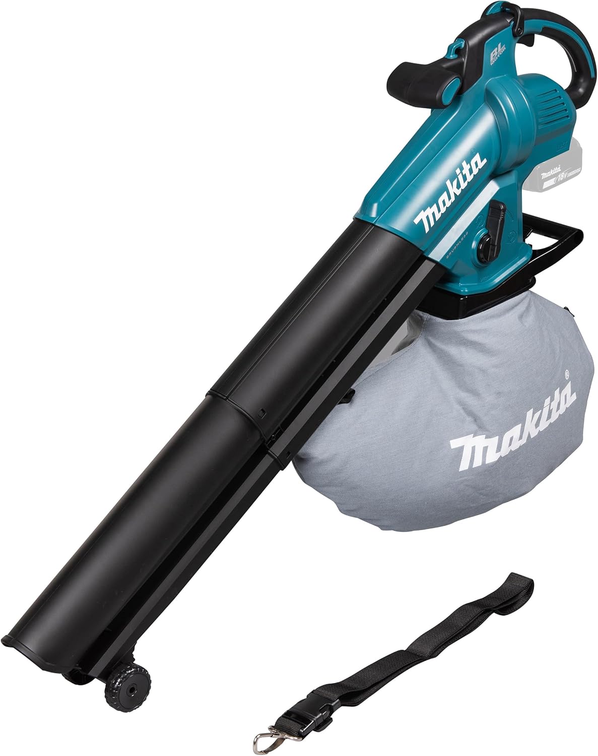 Makita DUB187Z Cordless Leaf Blower / Vacuum Cleaner 18 V (without Battery, without Charger)
