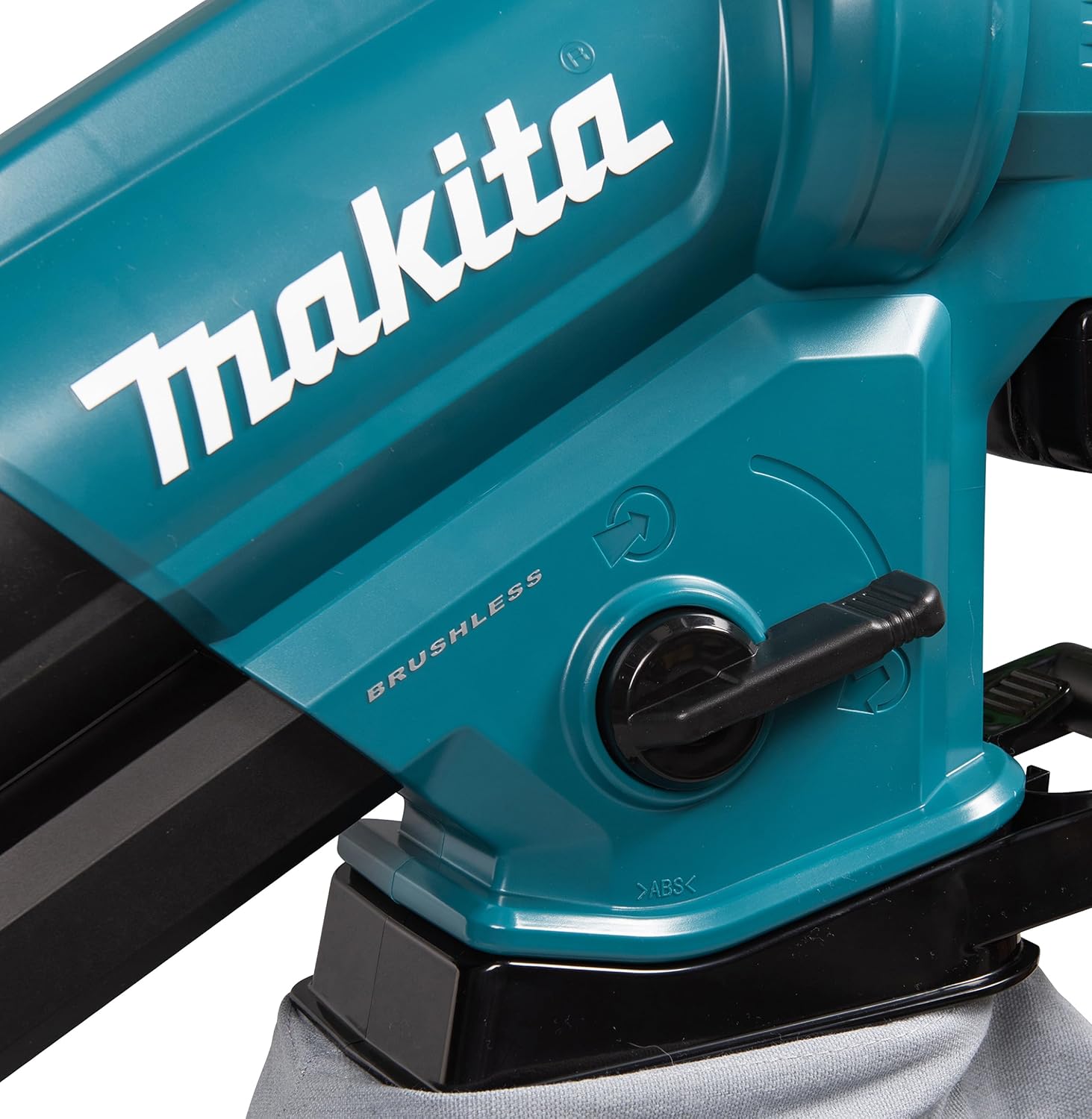 Makita DUB187Z Cordless Leaf Blower / Vacuum Cleaner 18 V (without Battery, without Charger)