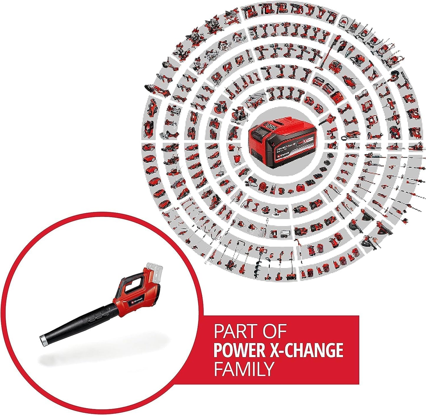 Einhell GE-LB 36/210 Li E-Solo Power X-Change Battery Leaf Blower