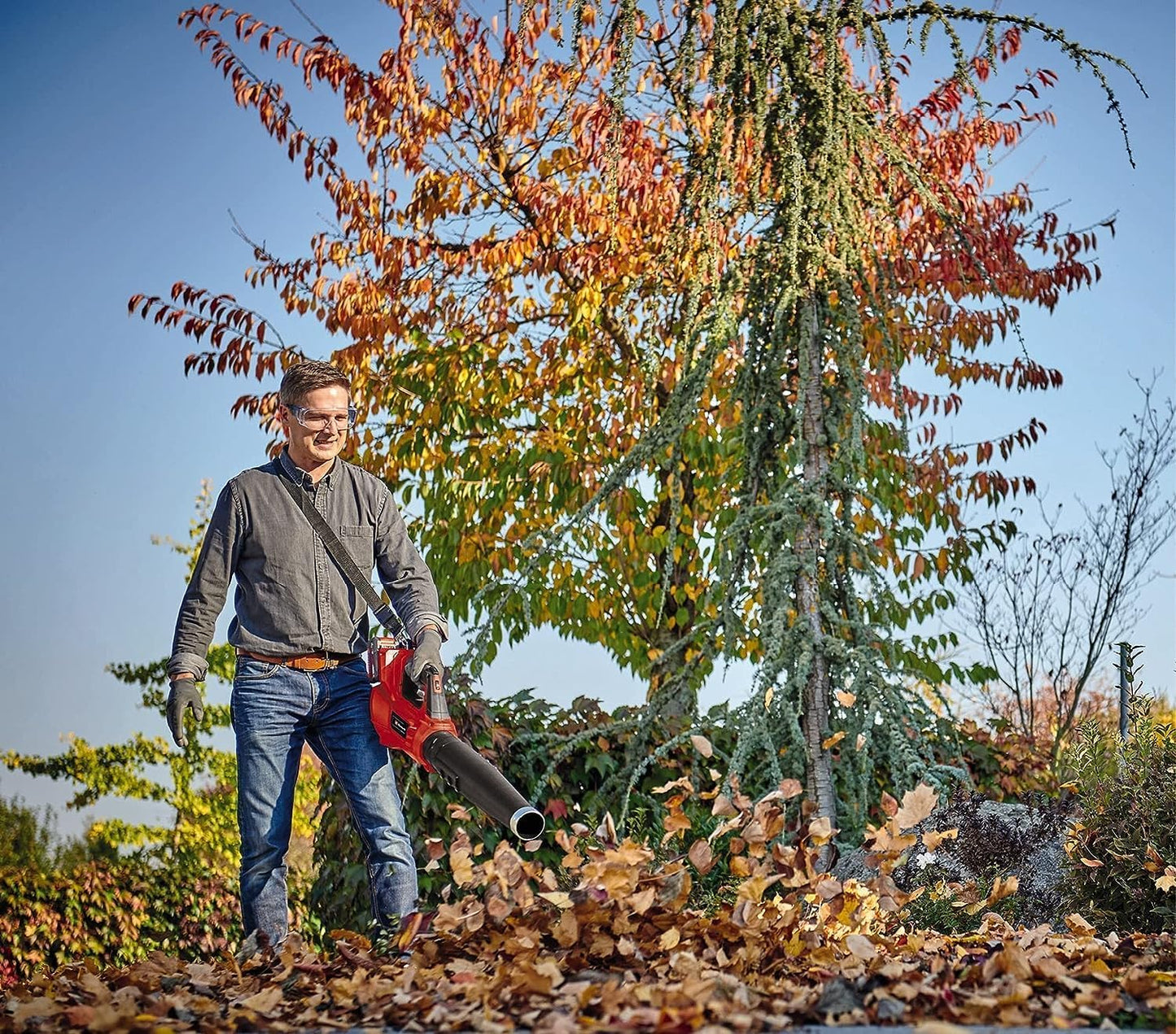 Einhell GE-LB 36/210 Li E-Solo Power X-Change Battery Leaf Blower