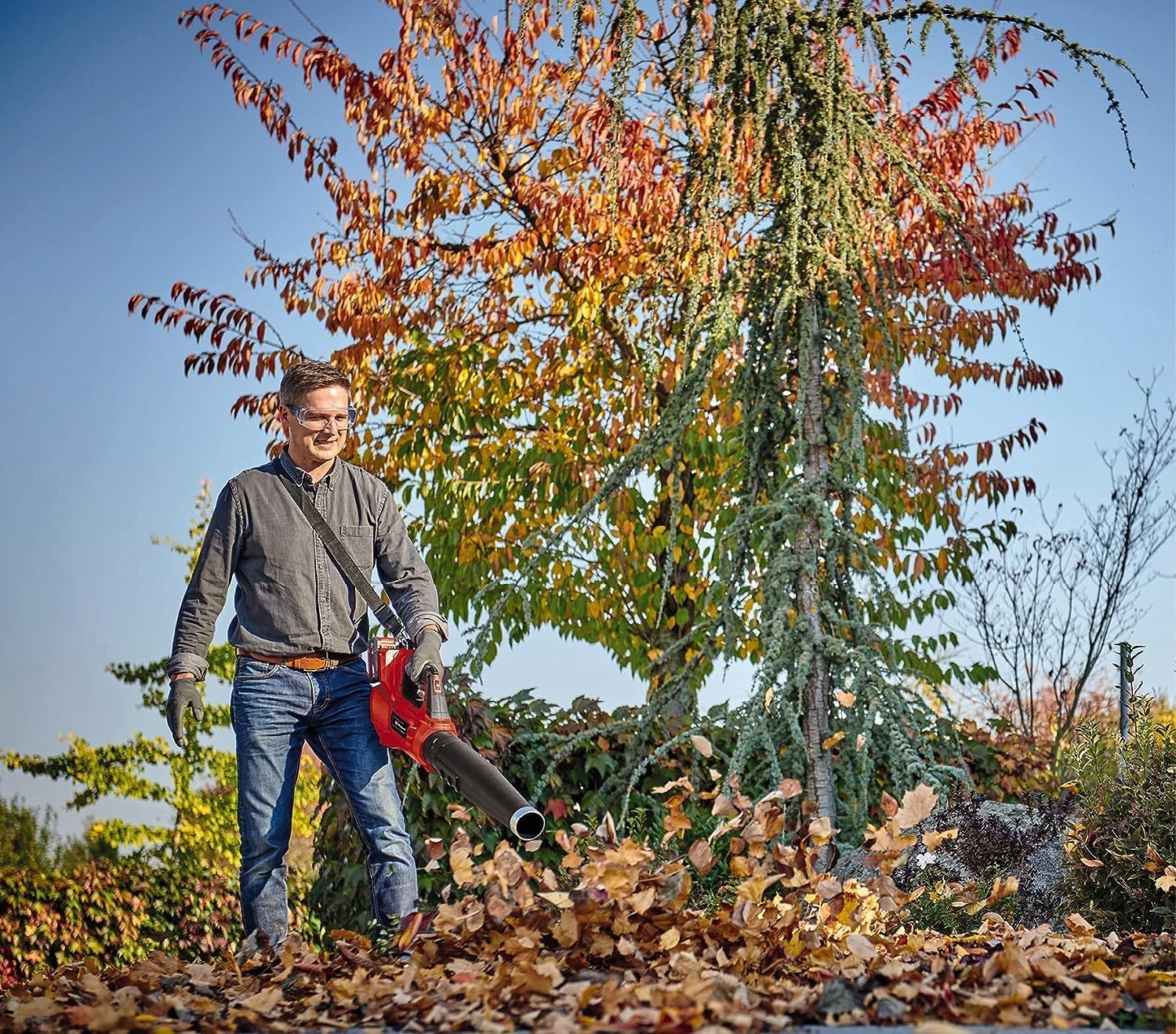 Einhell GE-LB 36/210 Li E-Solo Power X-Change Battery Leaf Blower