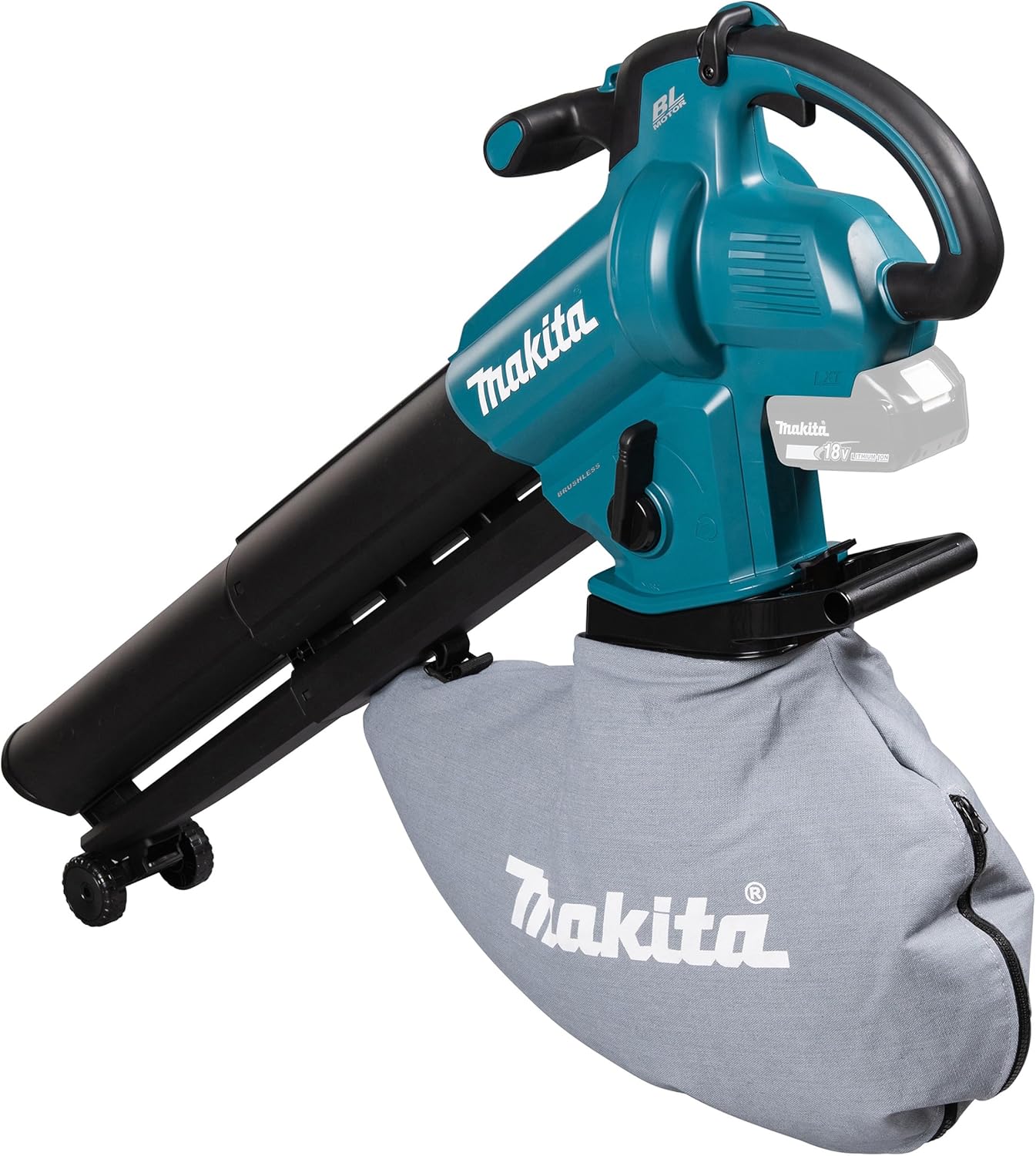 Makita DUB187Z Cordless Leaf Blower / Vacuum Cleaner 18 V (without Battery, without Charger)