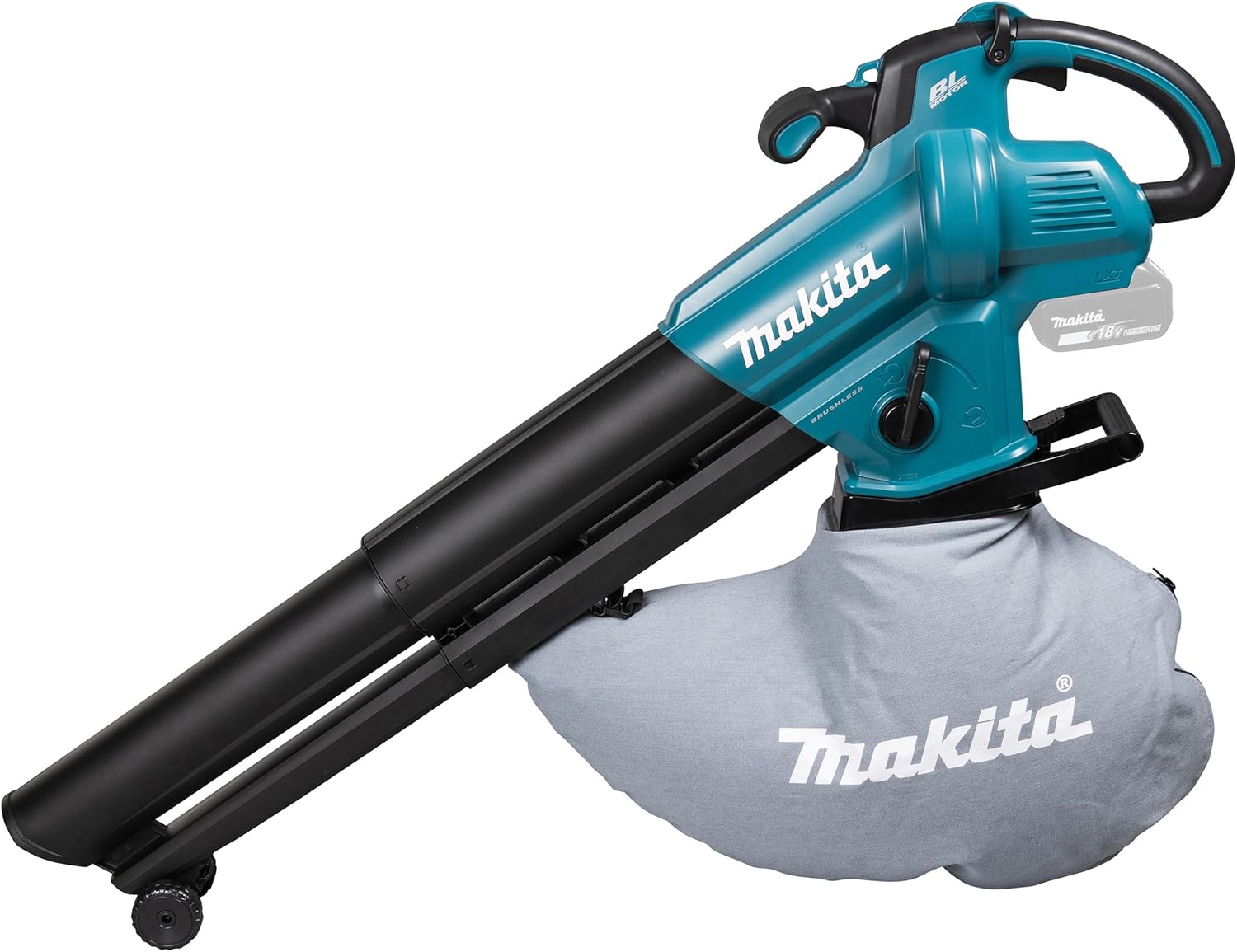 Makita DUB187Z Cordless Leaf Blower / Vacuum Cleaner 18 V (without Battery, without Charger)