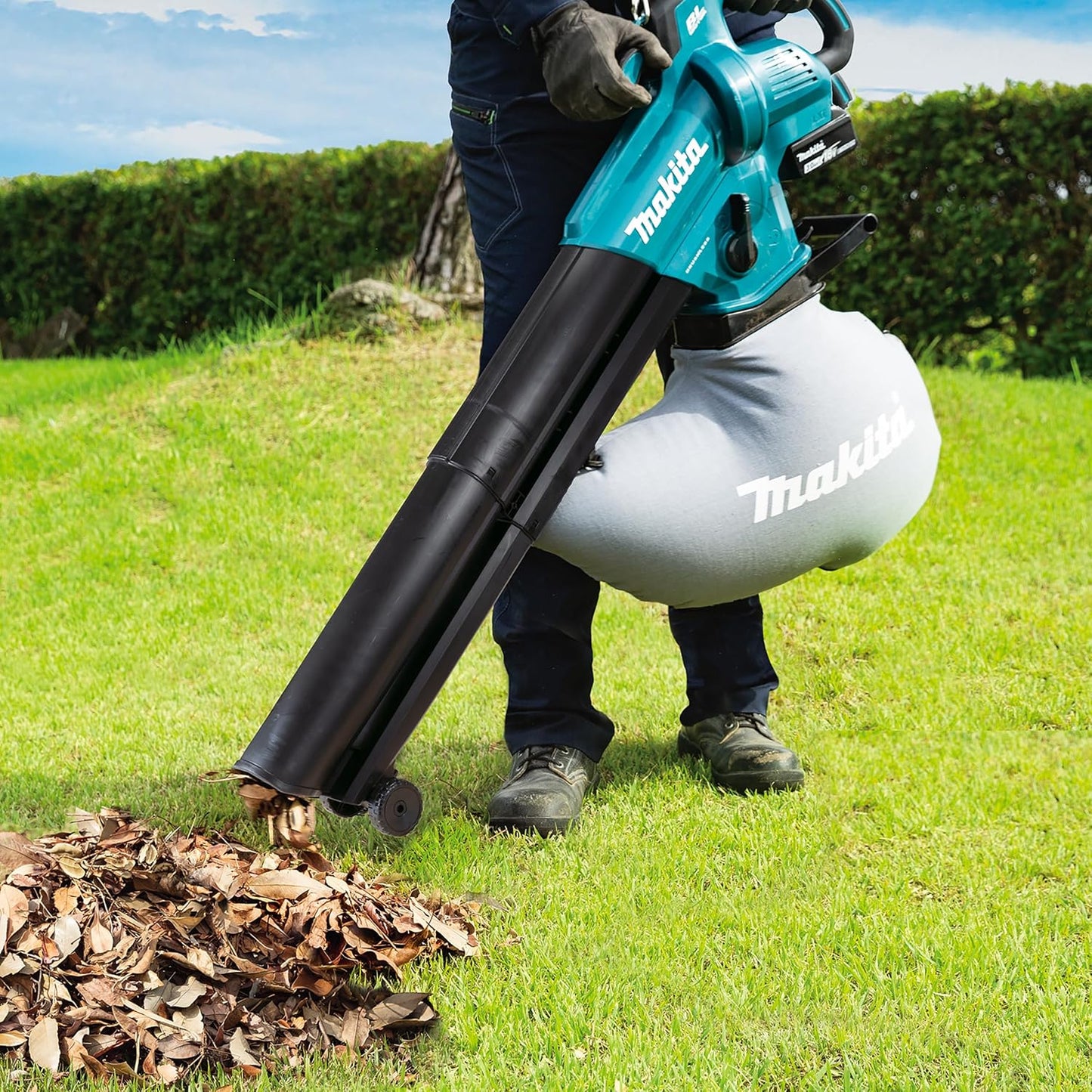 Makita DUB187Z Cordless Leaf Blower / Vacuum Cleaner 18 V (without Battery, without Charger)